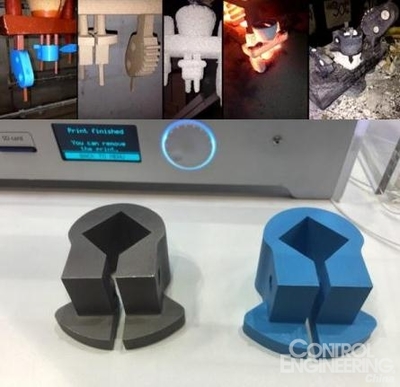 桌面上制造金屬奇跡 3D打印機向工業領域的跨越何時到來？
